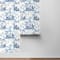 Harrison Howard East of the Moon Delft Peel & Stick Wallpaper